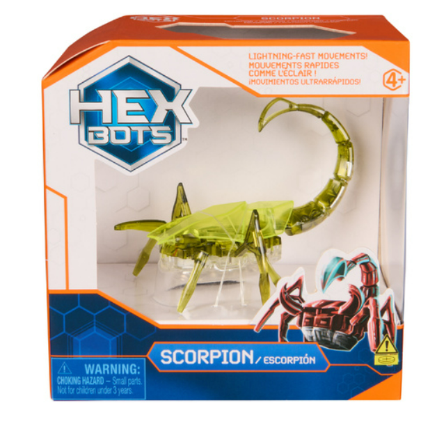 Hex Bots Scorpion Groen - foto 5