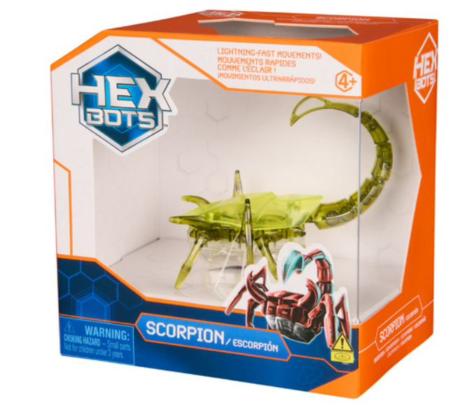 Hex Bots Scorpion Groen - foto 6