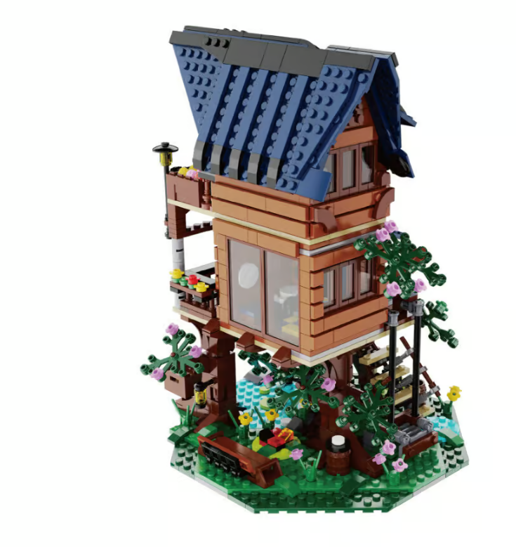 CaDA | Building Series - Four Seasons Story Tree House 1155 Stuks