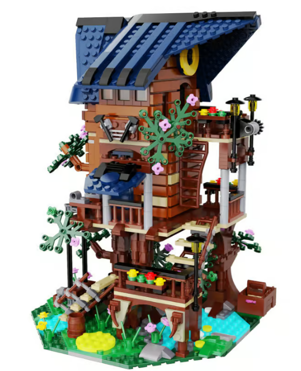 CaDA | Building Series - Four Seasons Story Tree House 1155 Stuks