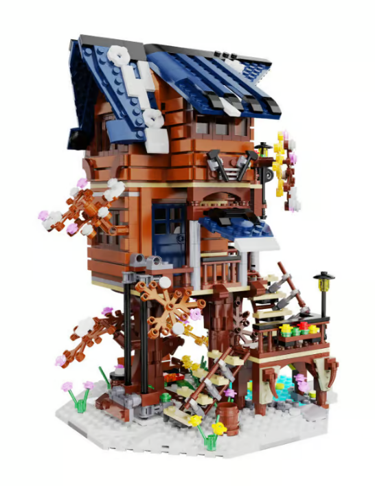 CaDA | Building Series - Four Seasons Story Tree House 1155 Stuks