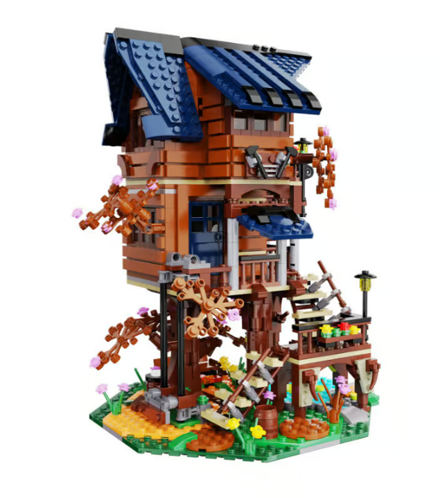 CaDA | Building Series - Four Seasons Story Tree House 1155 Stuks