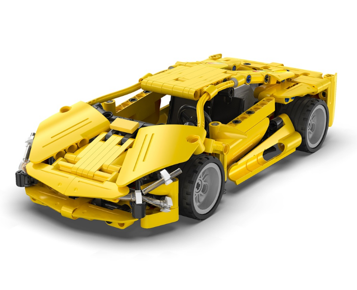 CaDA | Pull Back Series - Lightning Sport Car 357 Pieces Scale 1:18