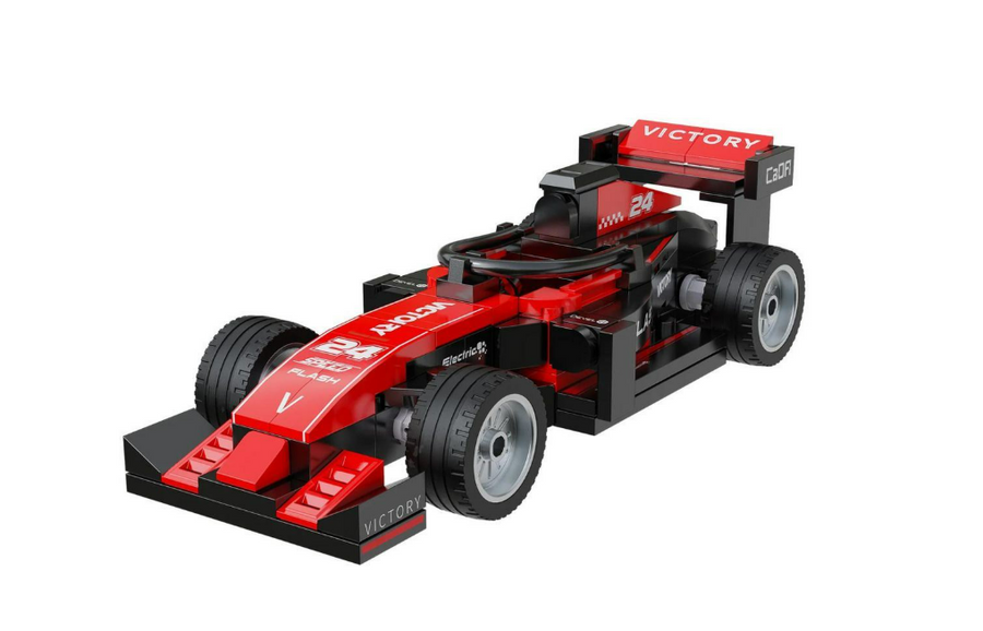 CaDA | 1:32 Car Series - Triumph Legend 123 Pieces Scale 1:32