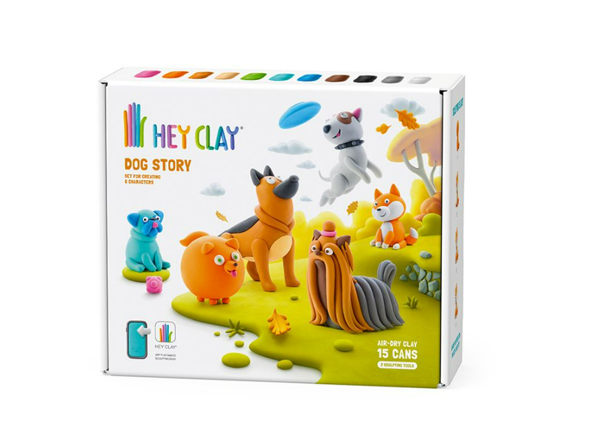 Hey Clay | Modeling Clay Dog Story