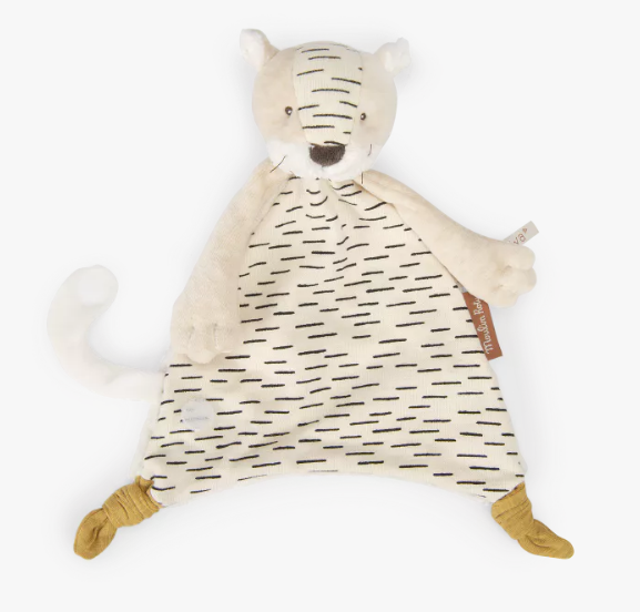 Moulin Roty  | La forÃªt Mawa Baboo Tijger Knuffeldoek