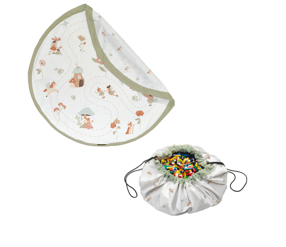 Play&Go | Original - Double Print Storage Bag and Play Mat Fairyworld