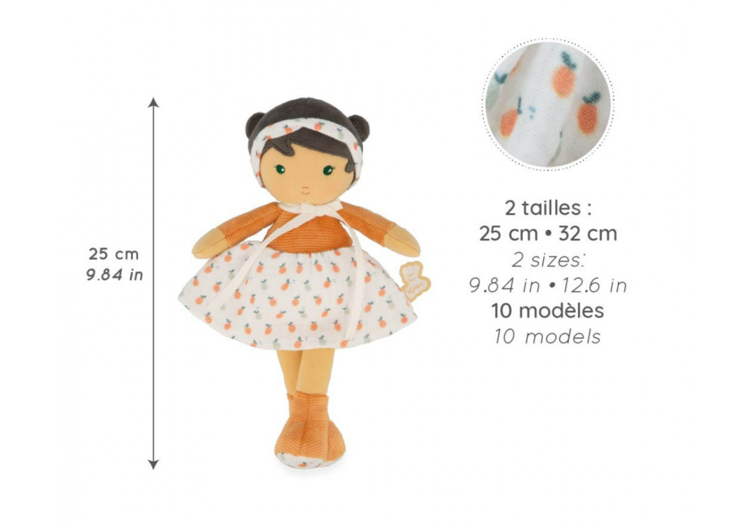 Kaloo | Mijn Eerste Stoffen Pop Eloise 25 cm