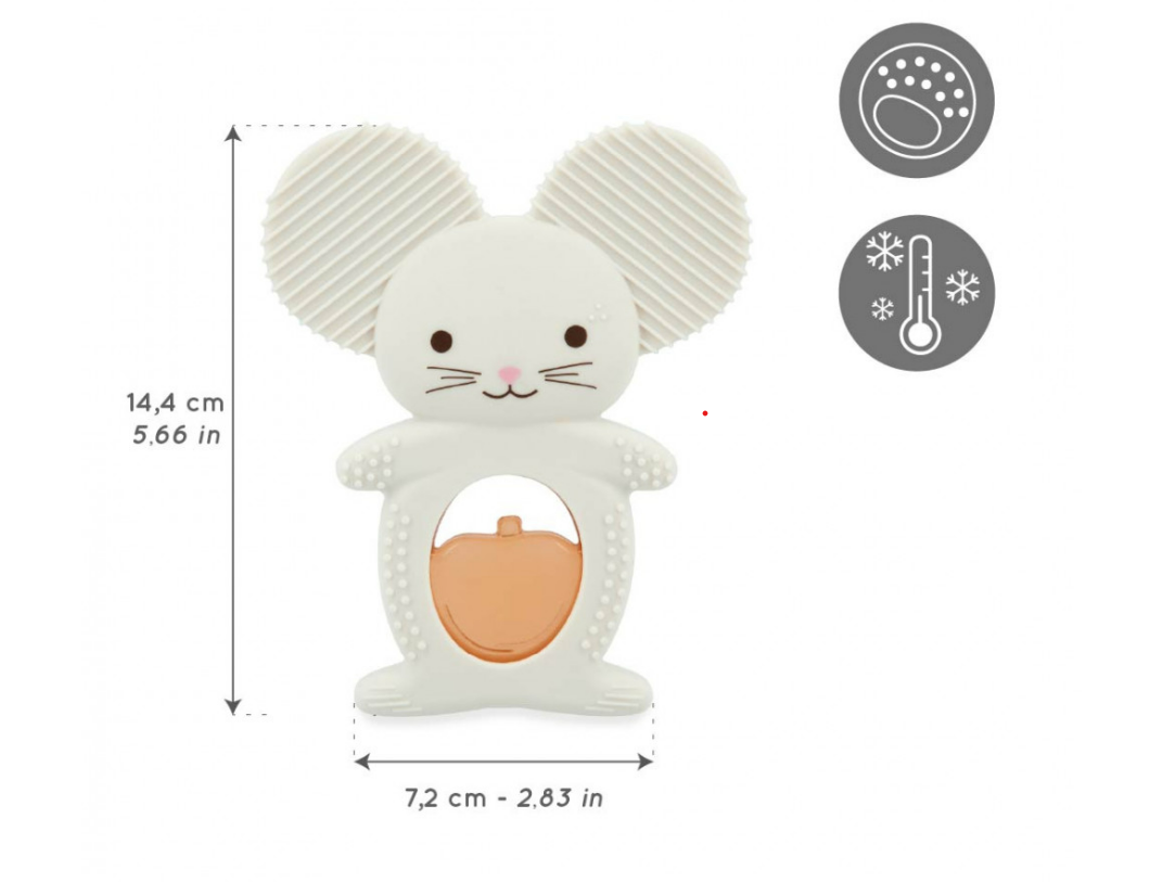 Kaloo | Tandjes En Verkoeling Duo Muis