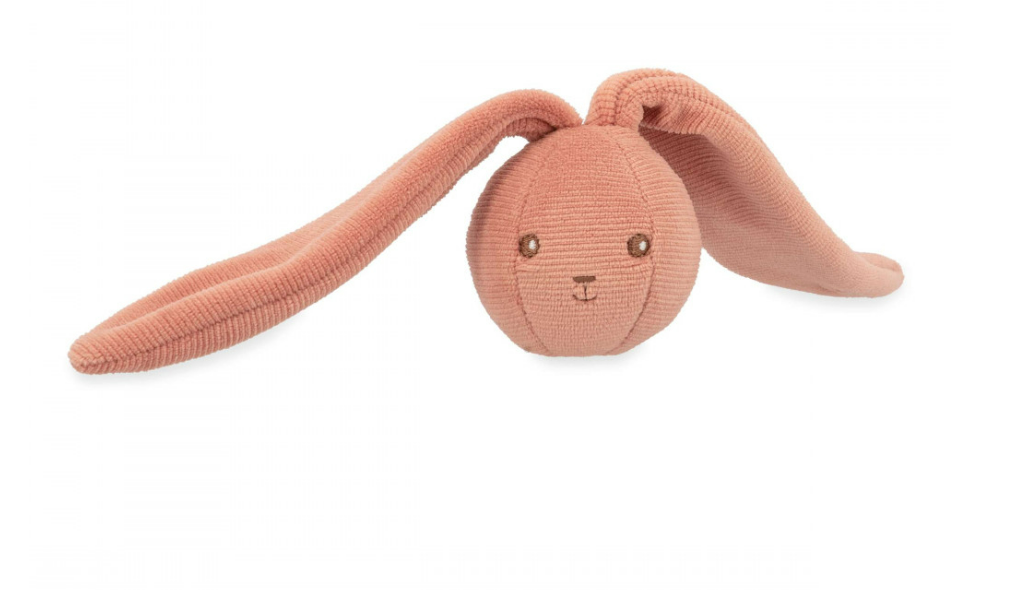 Kaloo | Konijnenrammelaarbal Terracotta