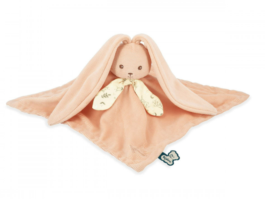Kaloo | Knuffeldoekje Konijn Perzik