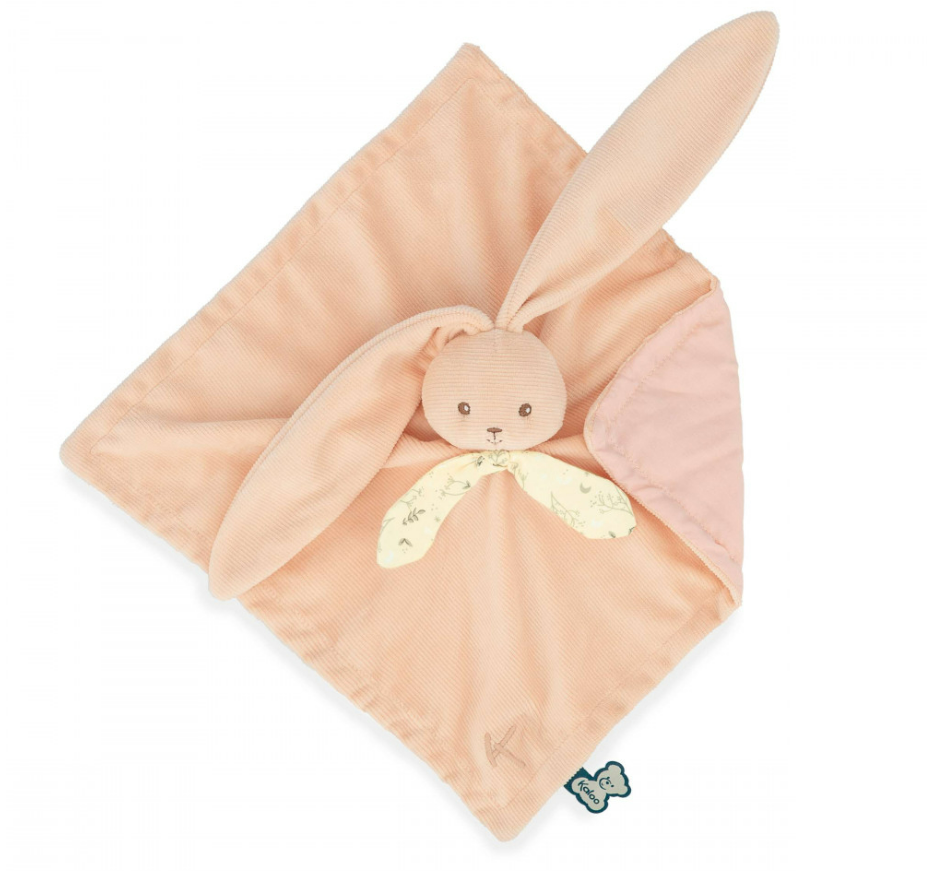 Kaloo | Knuffeldoekje Konijn Perzik