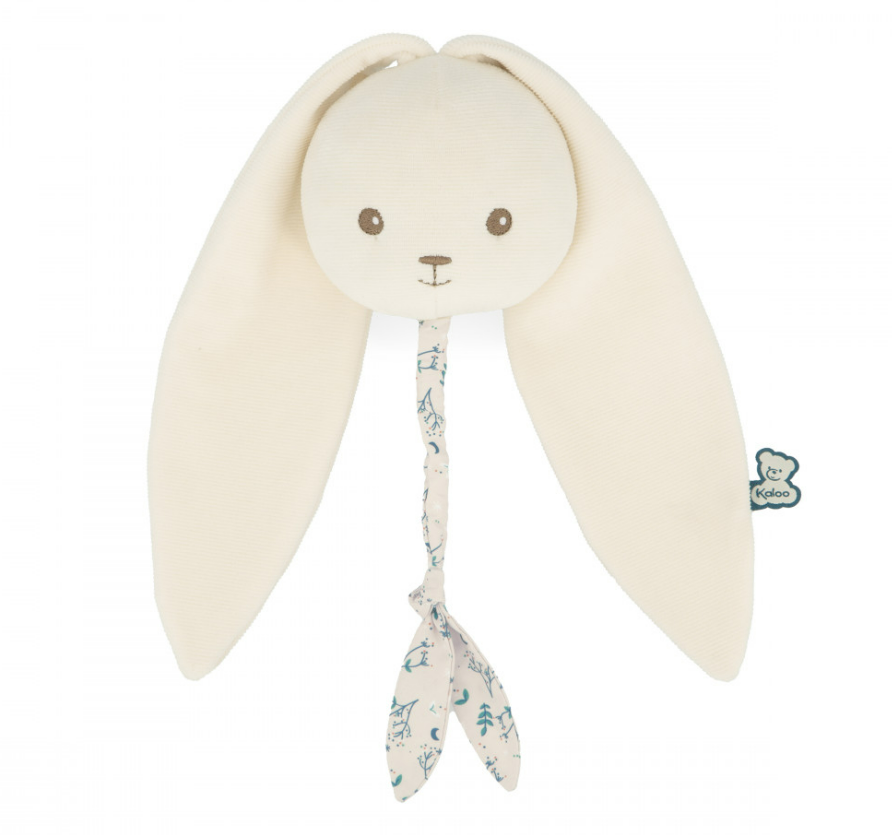 Kaloo | Cream Rabbit Cuddly Toy with Music