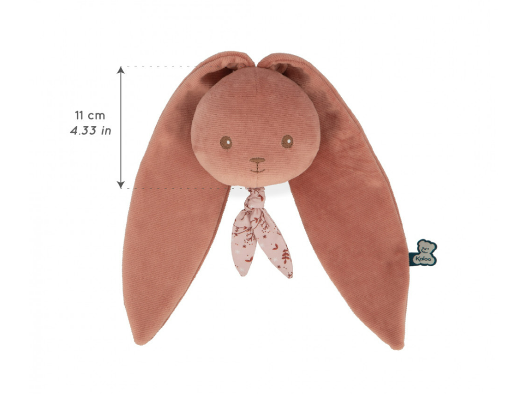 Kaloo | Terracotta Rabbit Cuddly Toy With Music