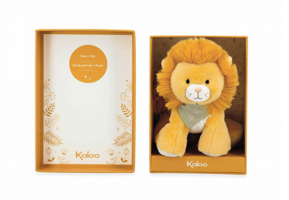 Kaloo | Cuddly Lion Nougat 13 cm