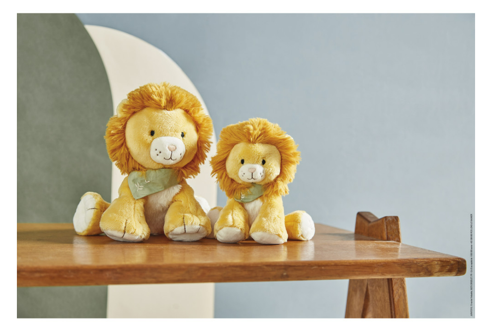 Kaloo | Knuffel Leeuw Nougat 13 cm