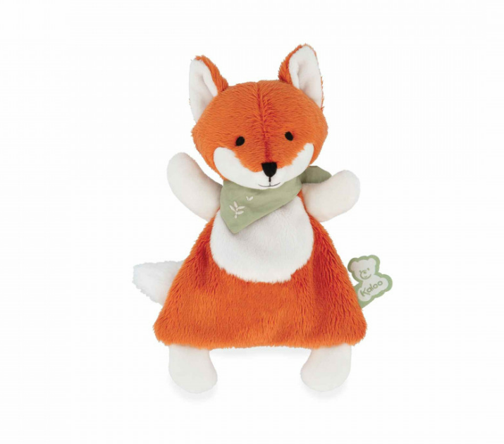 Kaloo | Knuffeldoekje Vos Paprika
