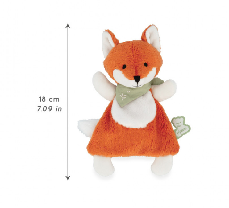 Kaloo | Knuffeldoekje Vos Paprika