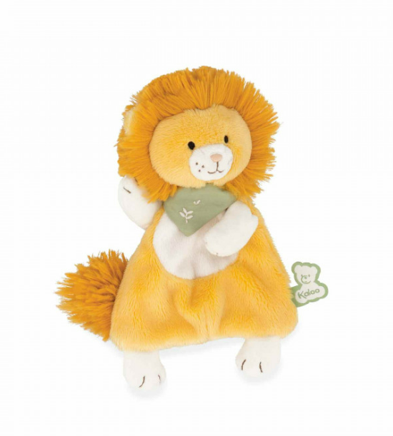 Kaloo | Knuffeldoekje Leeuw Nougat