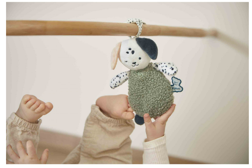 Kaloo | Set Van 3 Zintuiglijke Puppy Knuffels Voor Baby's