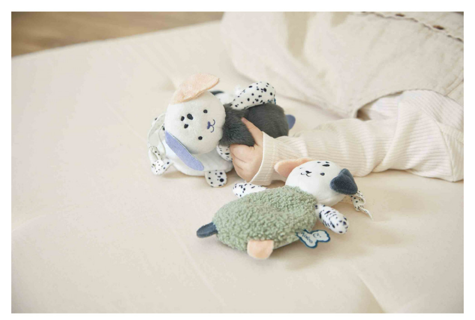 Kaloo | Set Van 3 Zintuiglijke Puppy Knuffels Voor Baby's