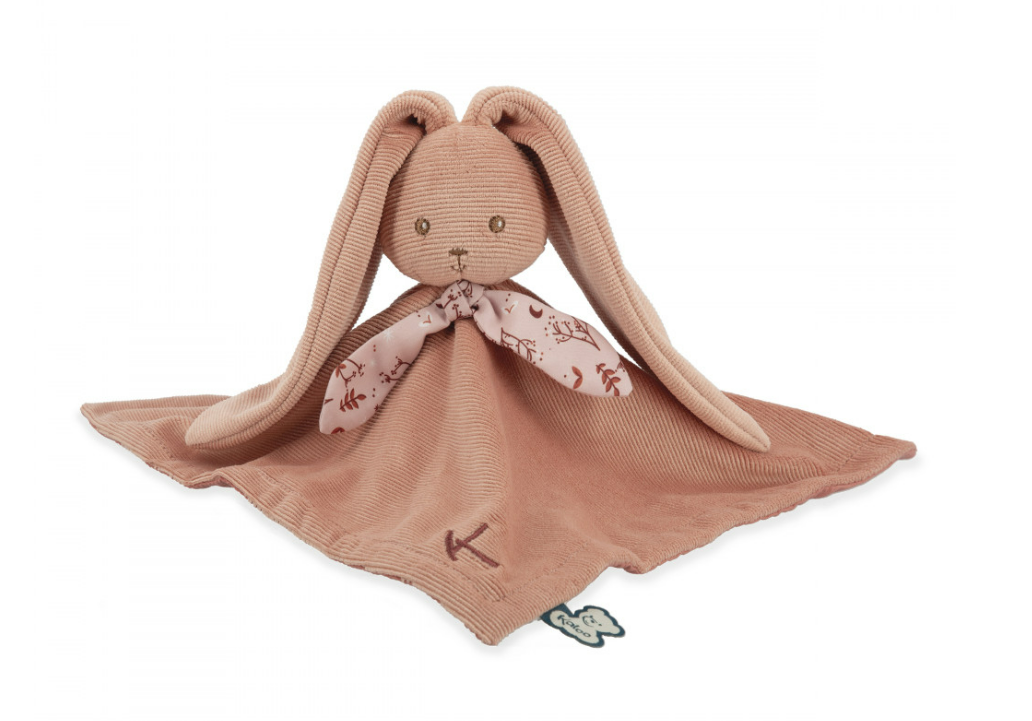 Kaloo | Knuffeldoekje Konijn Terracotta