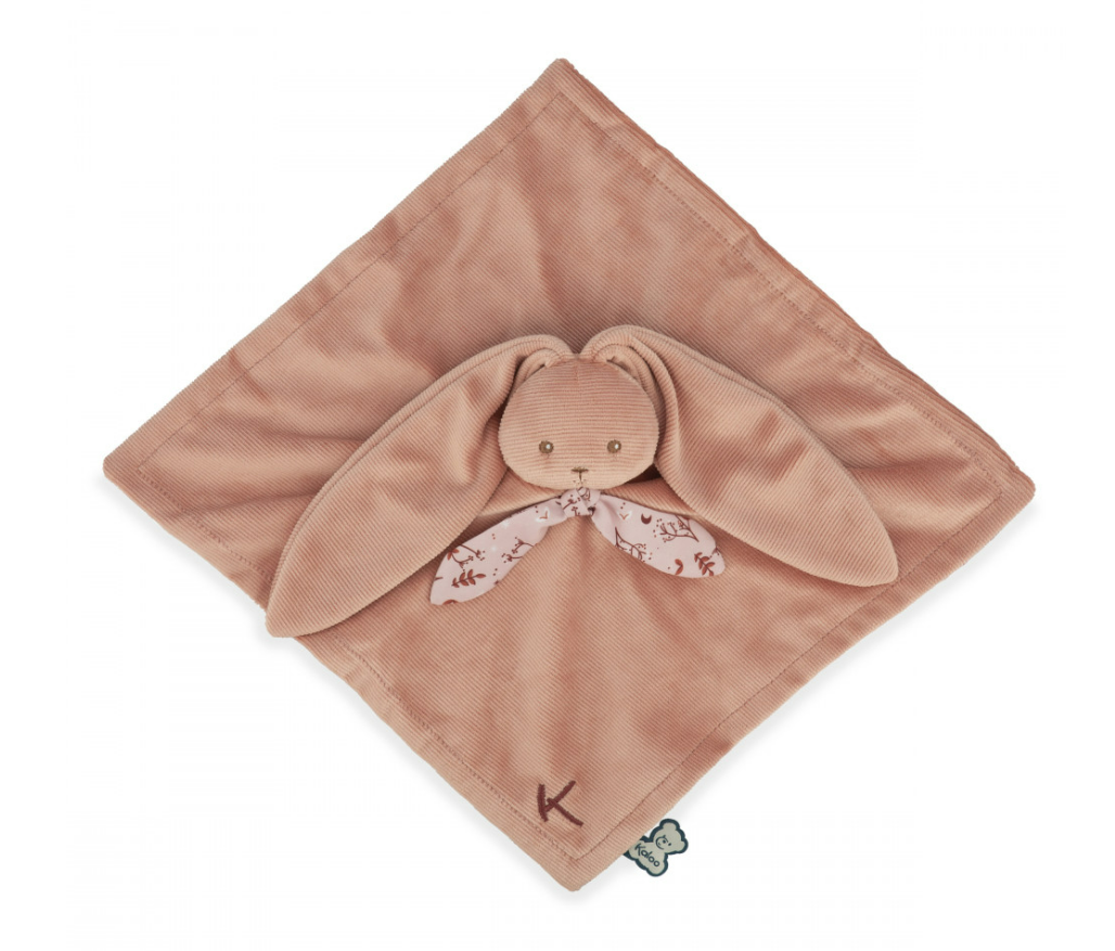 Kaloo | Knuffeldoekje Konijn Terracotta