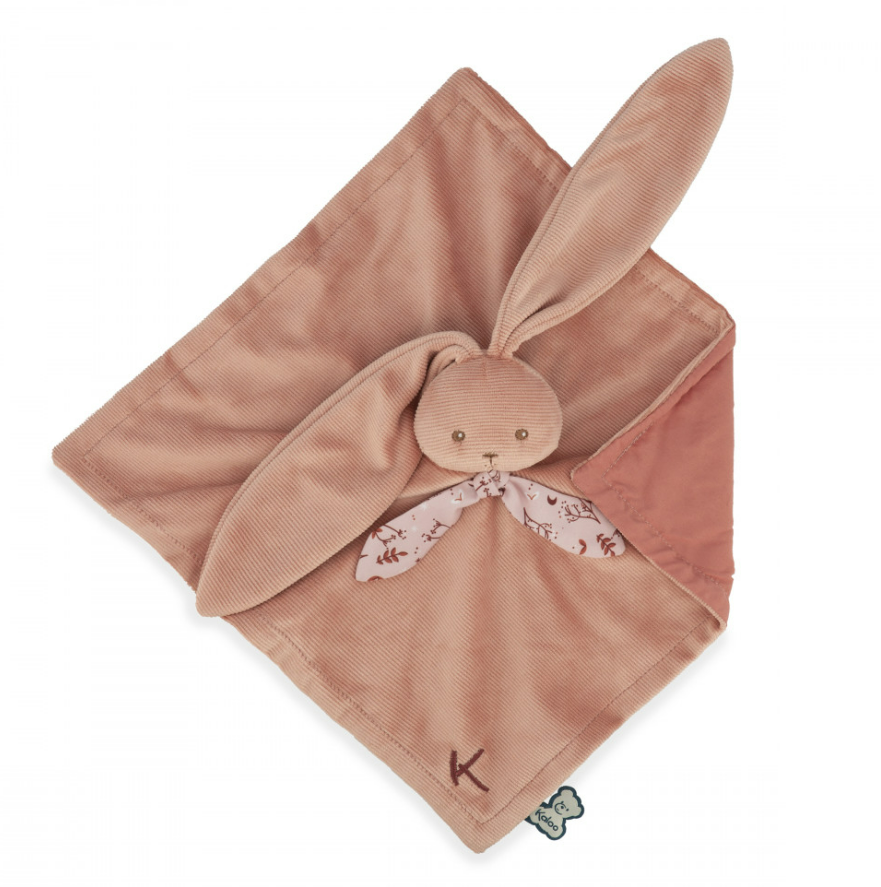 Kaloo | Knuffeldoekje Konijn Terracotta
