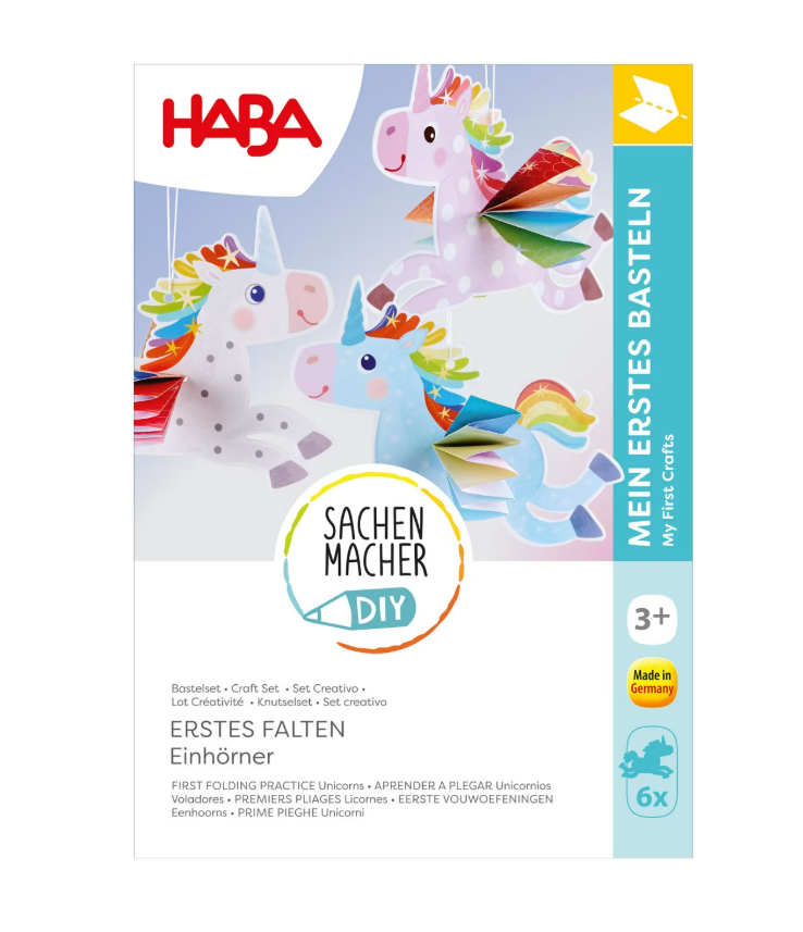 Haba | Knutselset Eerste Vouwen Eenhoorns