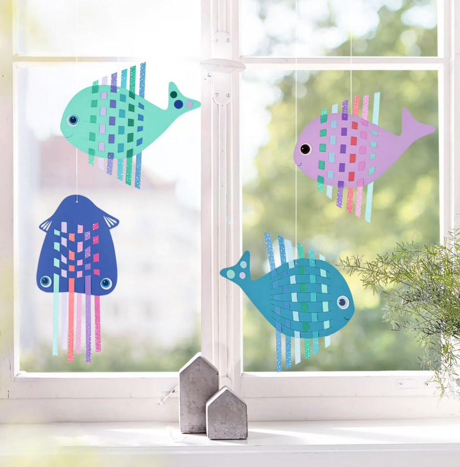 Haba | Knutselset Papiervlechten Zeedieren