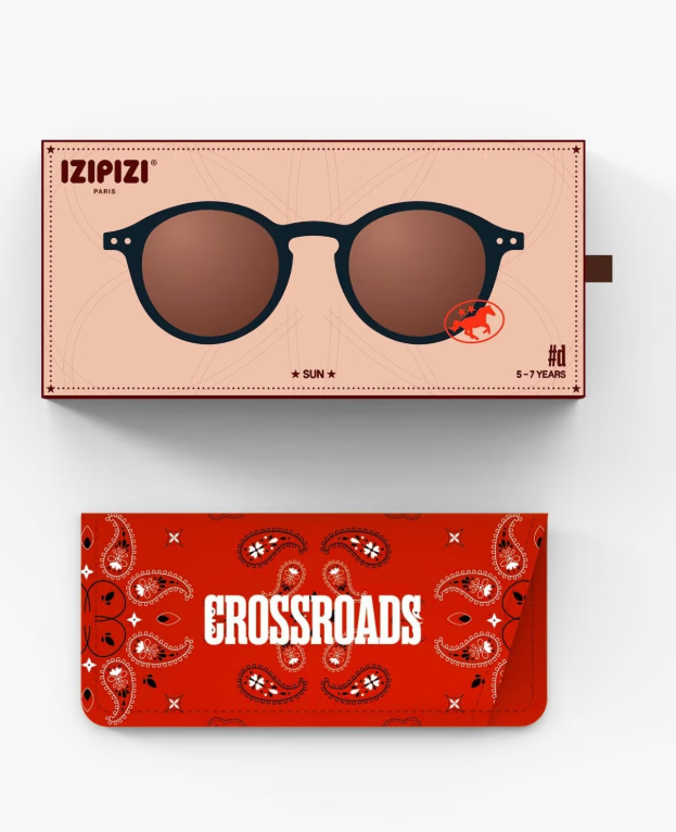 Izipizi | Kids' Sunglasses #d Black Road 5/7 Y