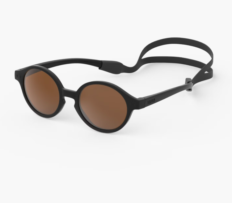 Izipizi | Baby Sunglasses #d Black Road 0/3 Y