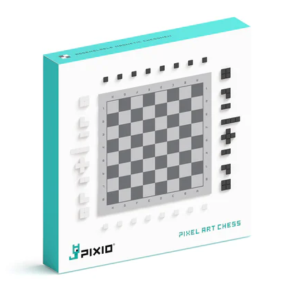 Pixio | Magnetische Blokken Pixel Art Chess 70 Stuks