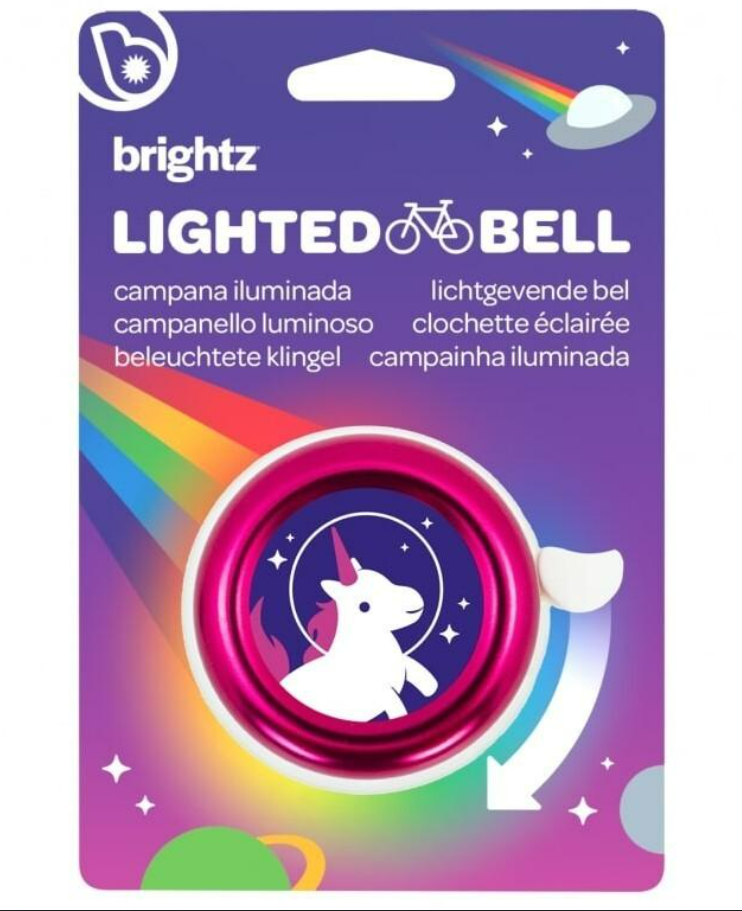 Brightz | Space Brightz Lighted Bell Pink