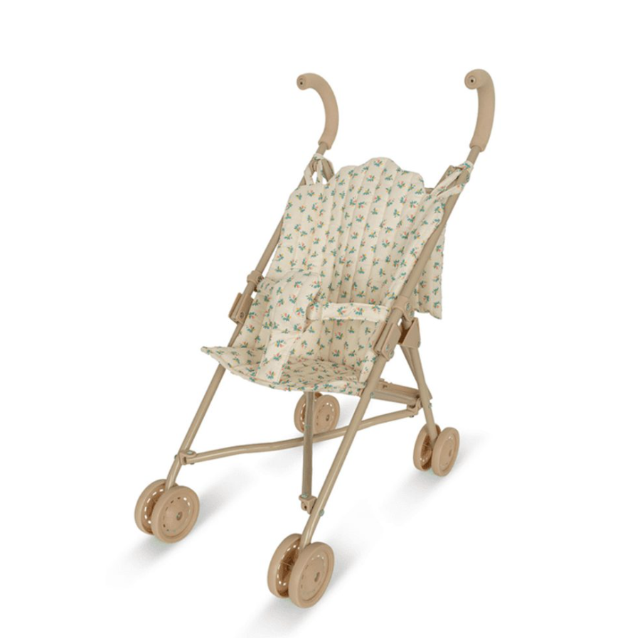 Konges Slojd | Fleur Colored Doll Stroller