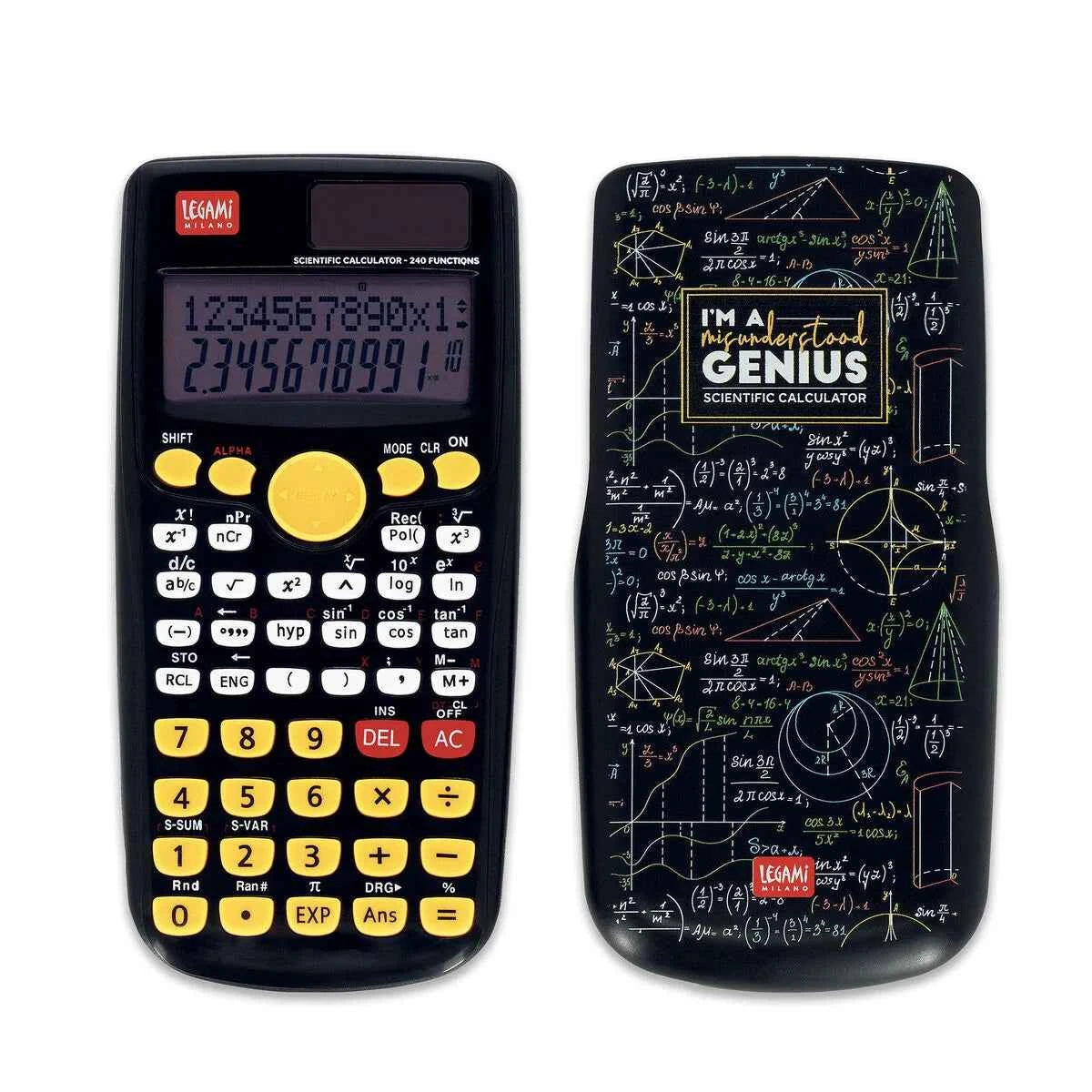Legami | Wiskundige Rekenmachine - Count on me - Genius