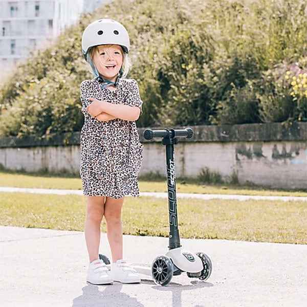 Scoot and Ride helm S-M - Ash