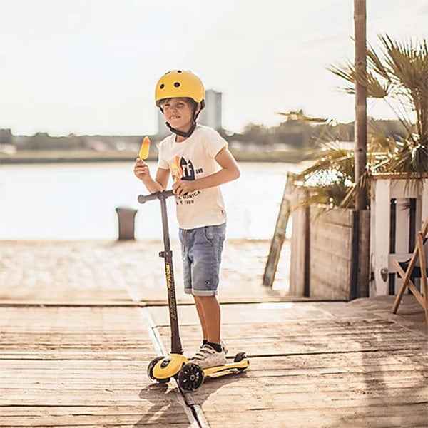 Scoot and Ride helm S-M - Lemon