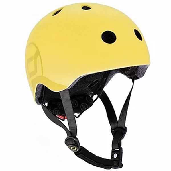 Scoot and Ride helm S-M - Lemon