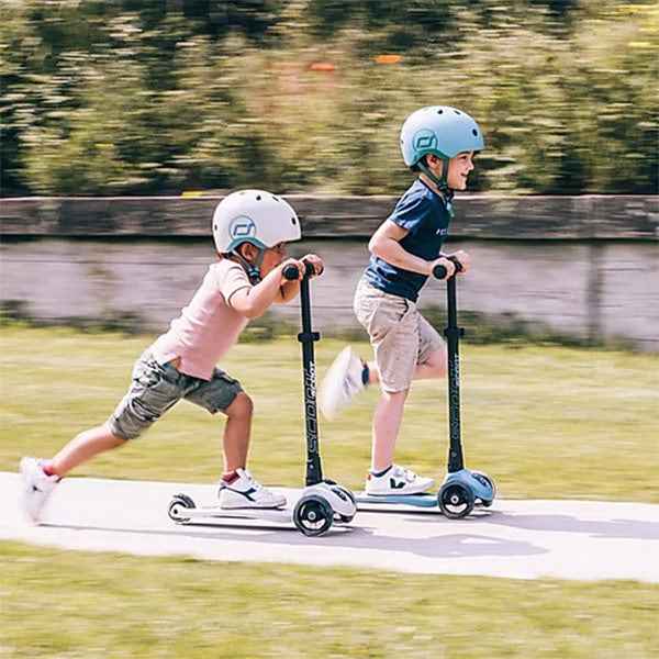 Scoot and Ride Helmet S-M - Steel