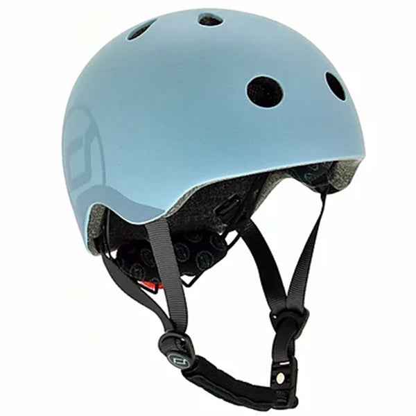 Scoot and Ride Helmet S-M - Steel
