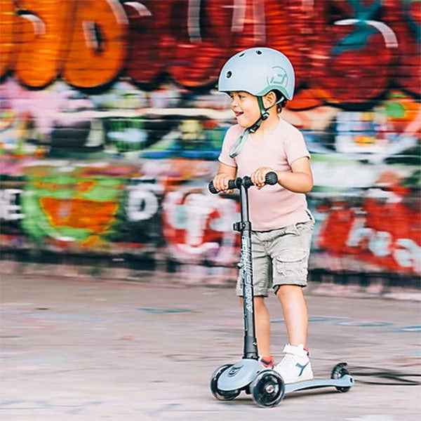 Scoot and Ride Helmet S-M - Steel