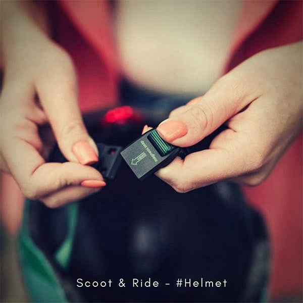 Scoot and Ride helm S-M - Forest
