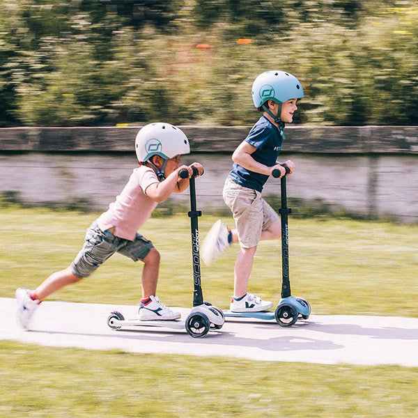 Scoot and Ride helm XXS-S - Ash