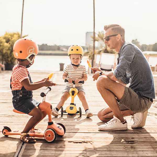 Scoot and Ride helm XXS-S - Lemon