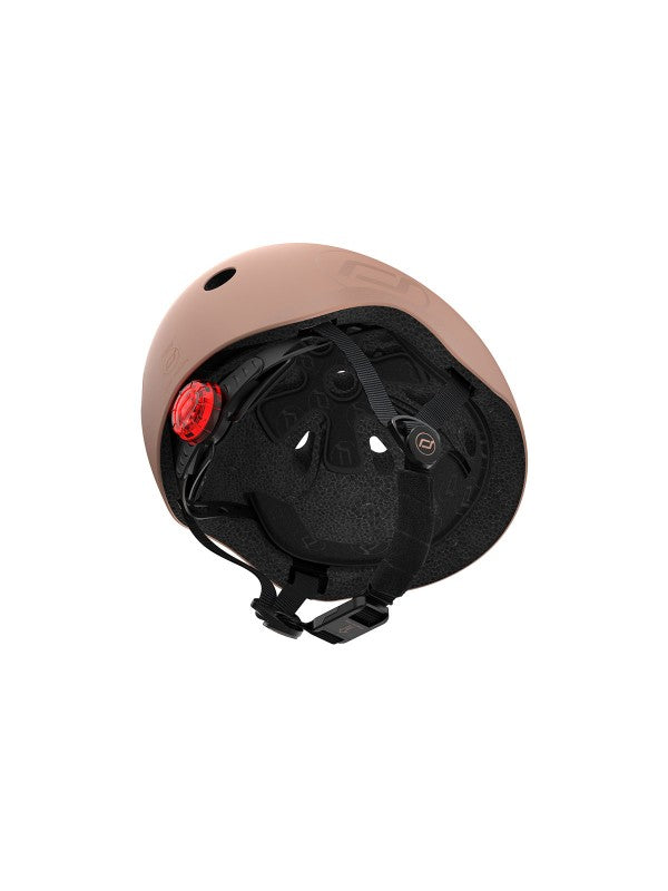 Scoot and Ride | fietshelm S mocha