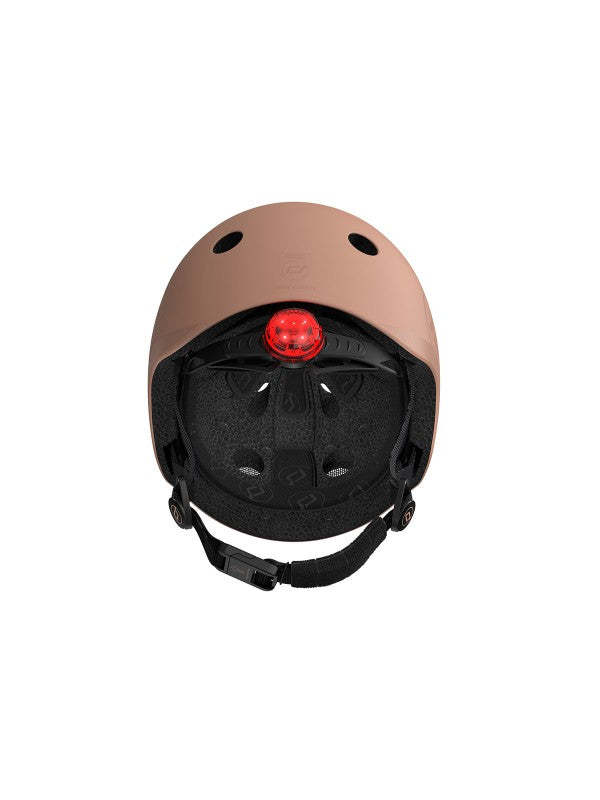 Scoot and Ride | fietshelm S mocha