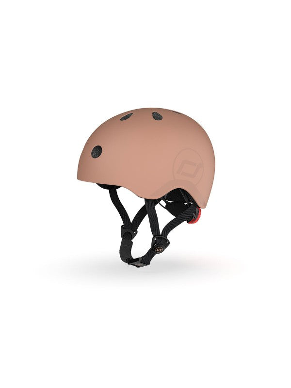 Scoot and Ride | fietshelm S mocha