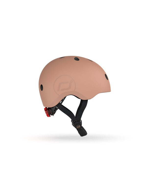 Scoot and Ride | fietshelm S mocha