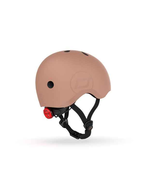 Scoot and Ride | fietshelm S mocha
